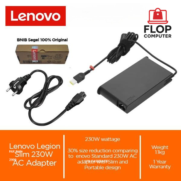Lenovo Charger Legion Slim 230 W Adapter