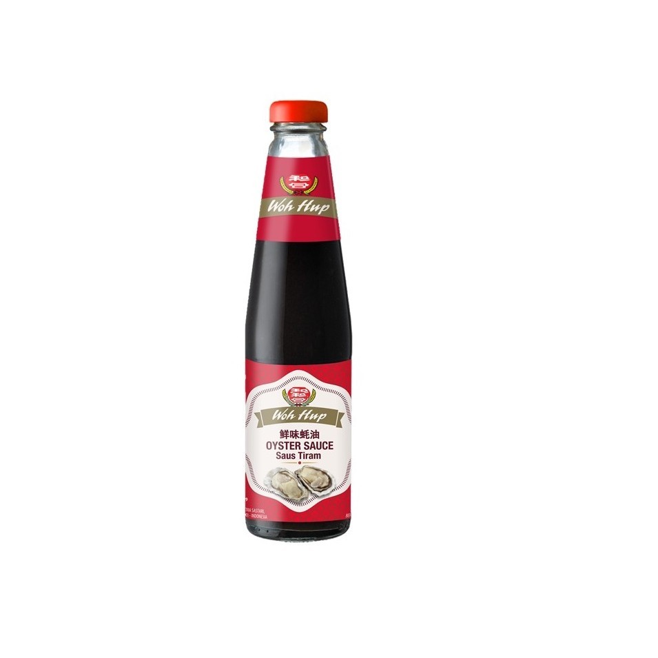 

Woh Hup Oyster Sauce 540gr /Woh Hup Saus Tiram 540gr