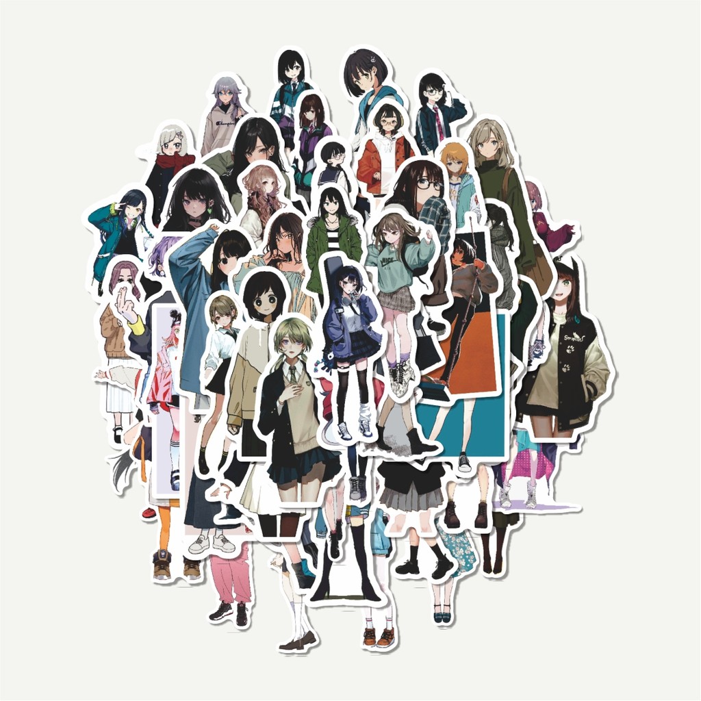 

Sticker Pack Stiker Modern Girls Series B [Gadis Modern] | Sticker TUMBLR | Stiker LAPTOP KOPER HELM