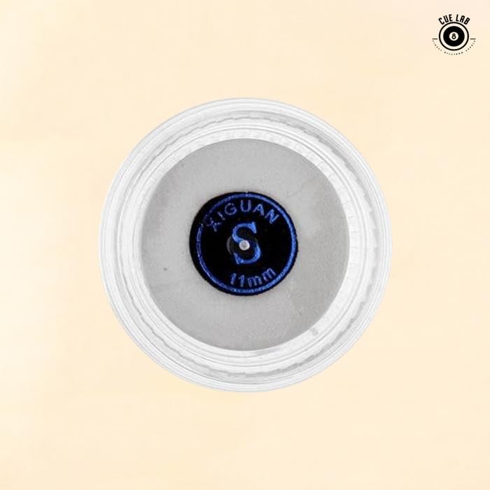 XIGUAN Cue Tip 14mm Soft & Medium / Kepala Stik Billiard XIGUAN - Soft S
