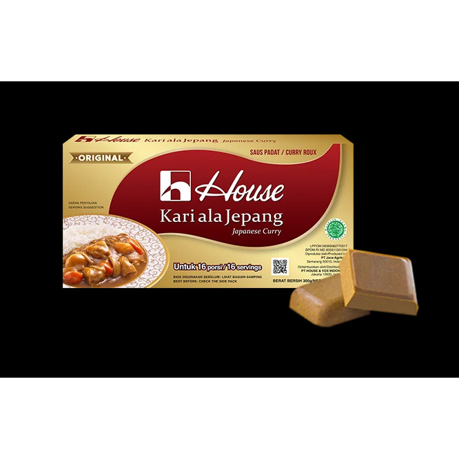 

Japanese Curry Housefood / Kari Jepang Housefood - 300 Gram