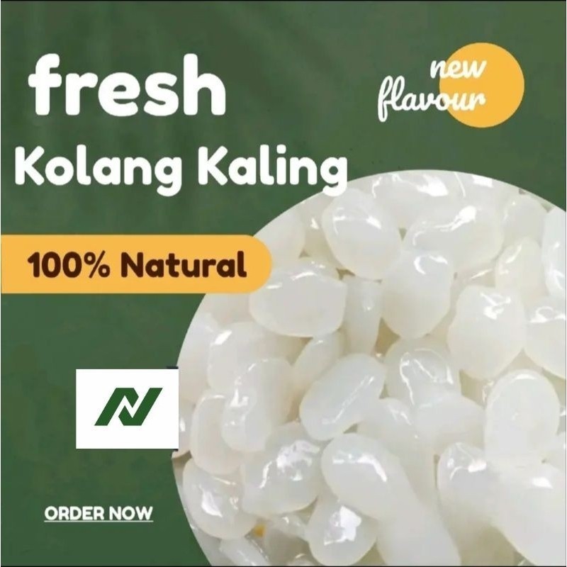 

new Kolang Kaling Muda Segar 1kg Alami 100% Asli ready ak