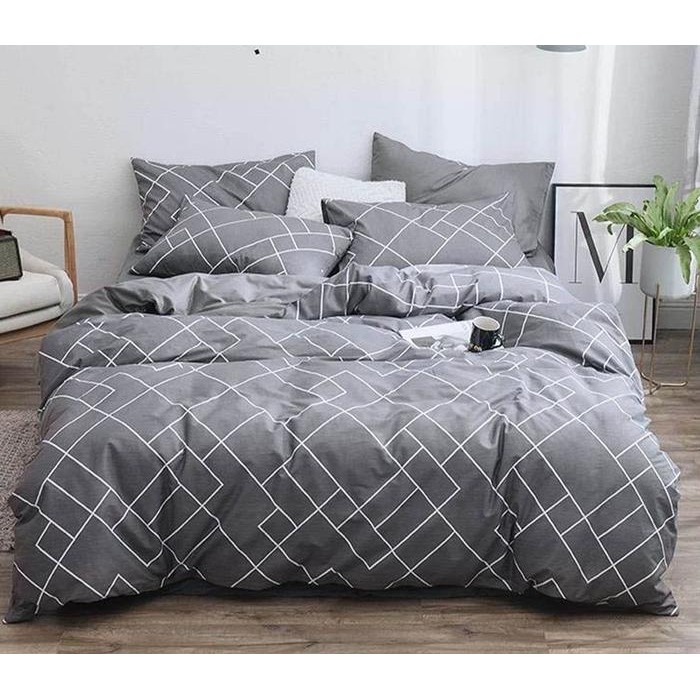 Bed Cover Gray Neva90x200 - 200x200 - Evedaily - 90x200, 10