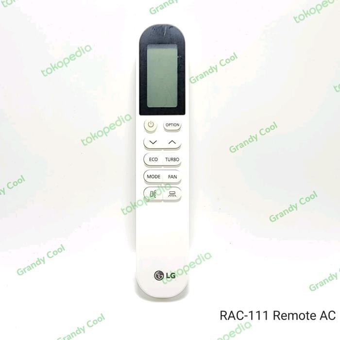 LIMITED Remot AC LG Slim Remote Air Conditioner