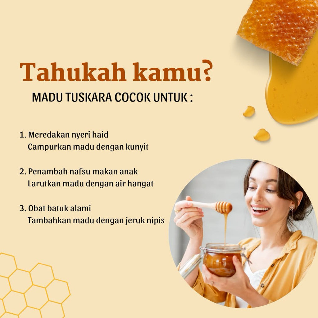 

JAMIN MURAH !!!Tuskara Madu Murni Sumbawa Satu Kg(BISA LANGSUNG ORDER)