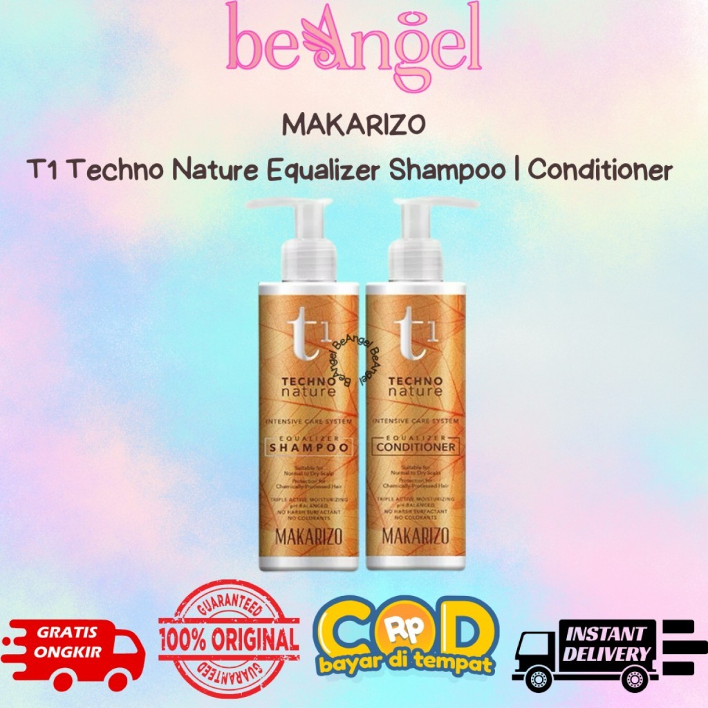 Makarizo T1 Techno Nature Equalizer 180ML