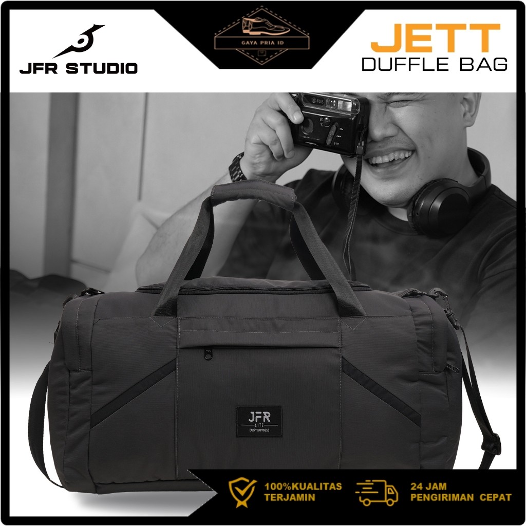 Jett Duffle Bag - Tas Traveling DBAG02