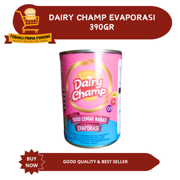 

DAIRY CHAMP EVAPORASI 390GR