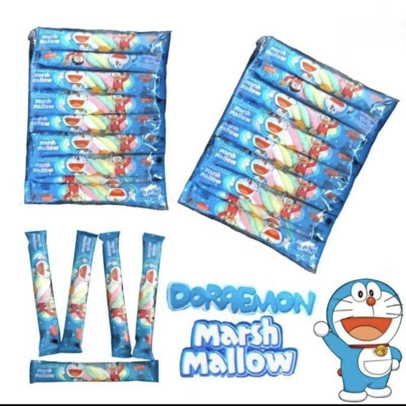

MARSMALLOW DORAEMON 1 PACK ISI 20 BUNGKUS
