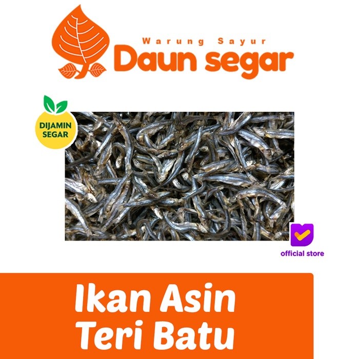 

Ikan asin Teri Batu / bilih tawar tipis singkarak Pilihan Fresh 250gr - Grade A ( Premium )