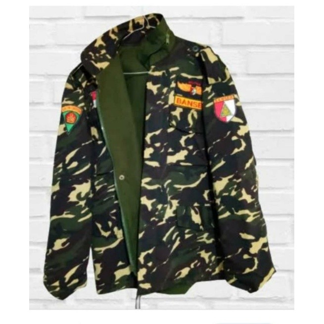 JAKET BANSER /DORENG BANSER /DORENG AMERIKA