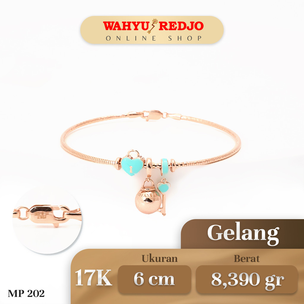 Gelang Emas 17K Wahyu Redjo GL-17K-28408782 -PMR