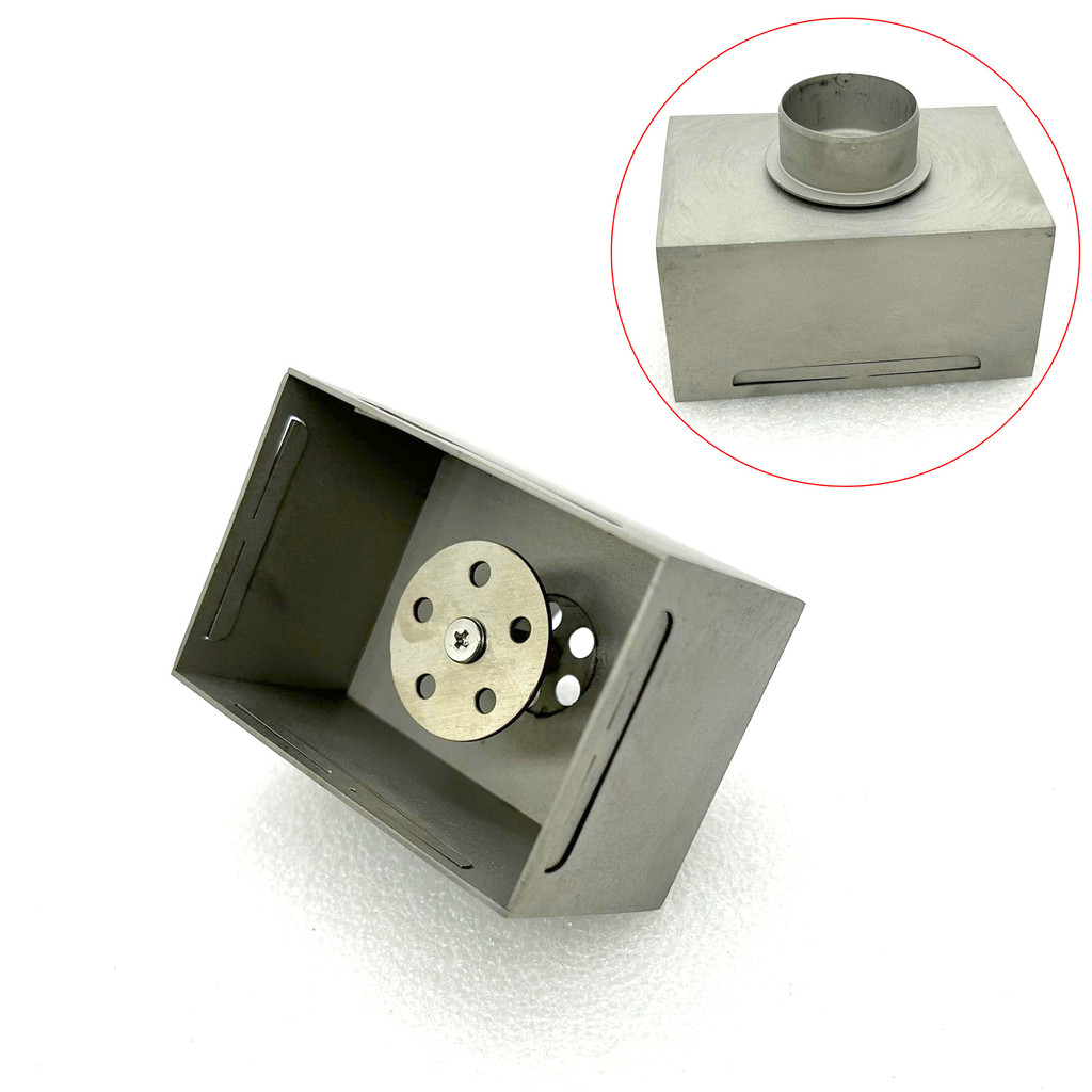 BGA Rework station Nozzle 40*60MM CPU Hot Air Nozzle IC Chip Soldering Desoldering Machine For 861DW