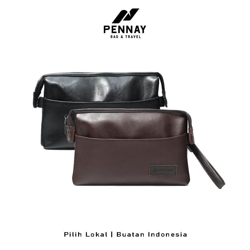 Pennay Man - Vellos Slingbag Tas Selempang Pria Kulit Unisex bisa Handbag terlaris