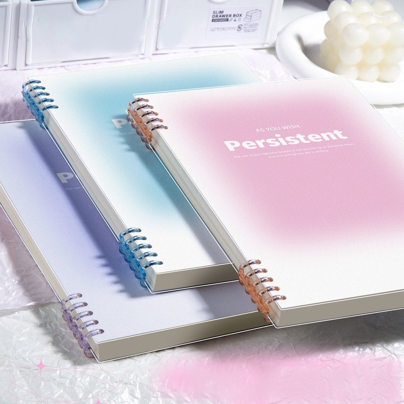 

[Whispers] Grosir - 6646 Buku Binder / Buku Catatan Lucu / Buku Tulis Sekolah / Aesthetic Korean