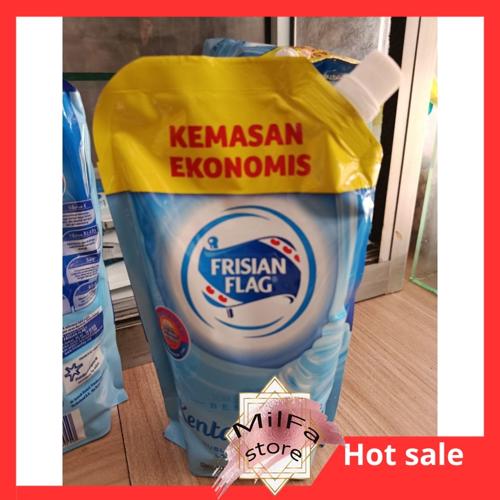 

MF1185 Susu bendera / frisian flag kental manis 535gr