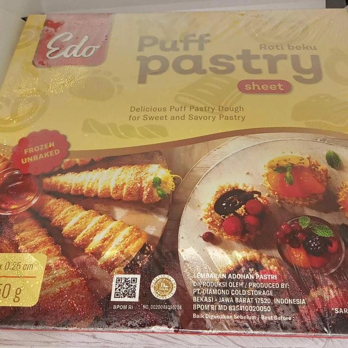 

Hot Produk Puff Pastry Edo Terbaik dan Terlaris