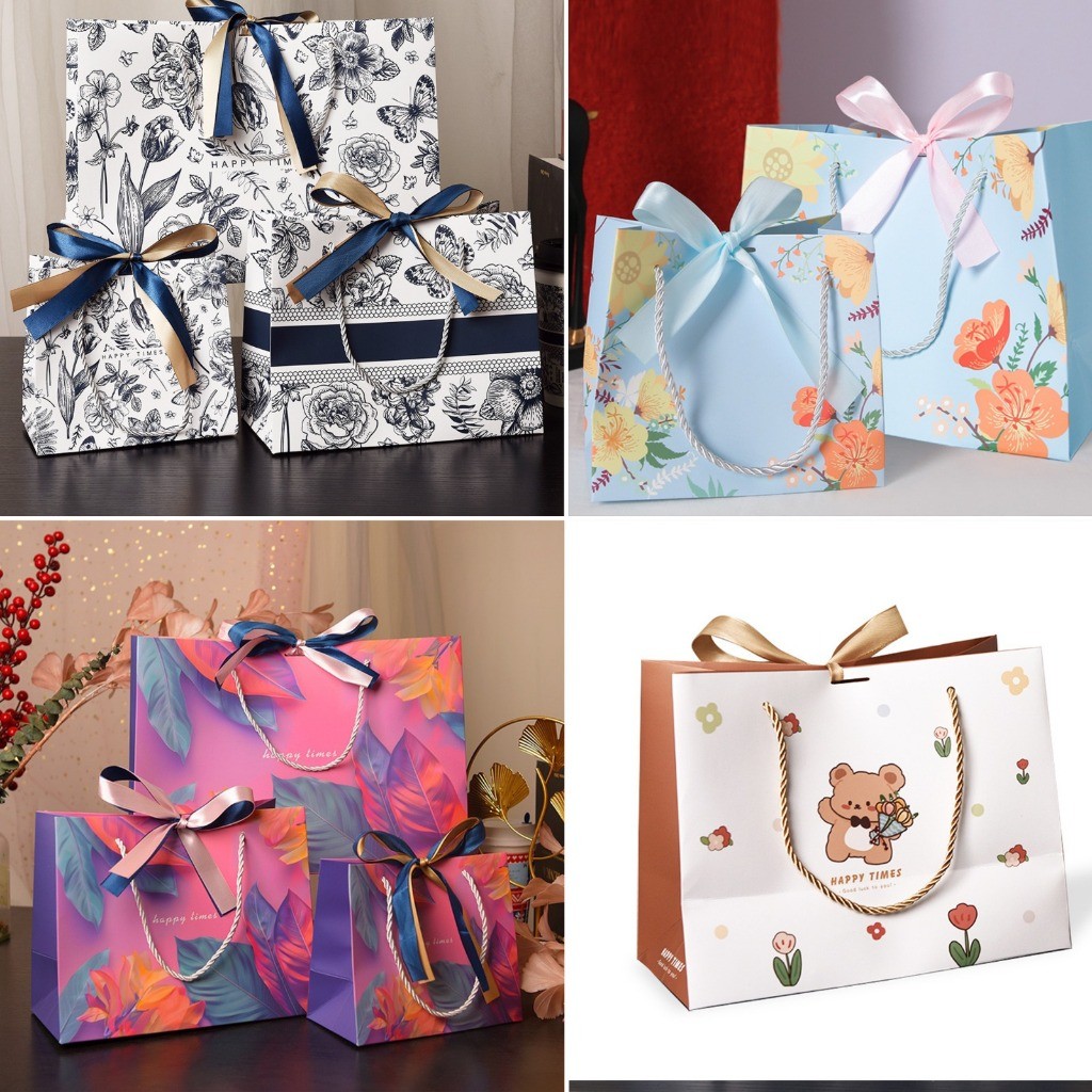 

(1PCS)Paperbag - Paper bag - Paperbag Kado - Gift Bag - Box Tote Bag - Premium PaperBag - Kado - Kantong Souvenir - Tas Kado Premium Souvenir Wedding - Goodie Bag - Paperbag Pita - PaperBag Tas Hadiah - PaperBag Premium Quality - Hadiah Wedding Souvenir
