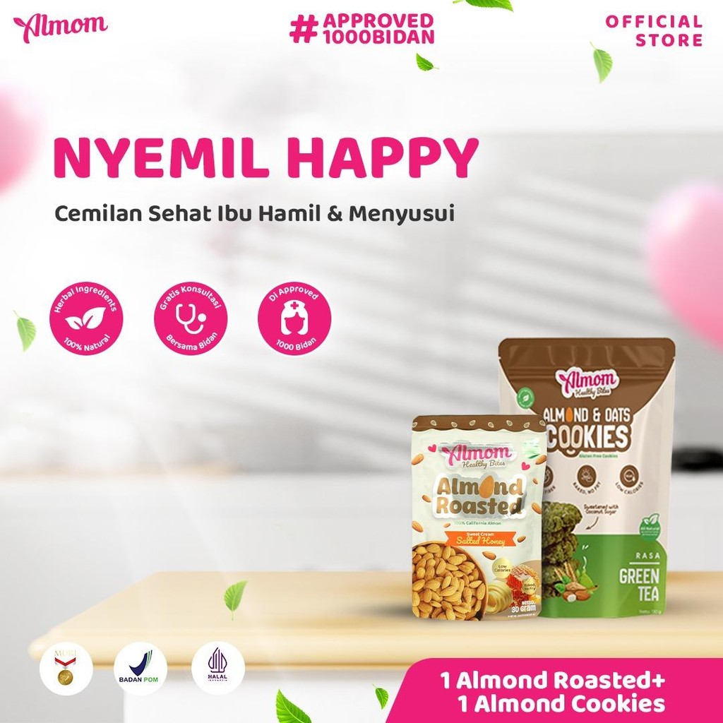 

Paket Nyemil Happy - Camilan Rendah Kalori | Sehat, Lezat & Menyenangkan