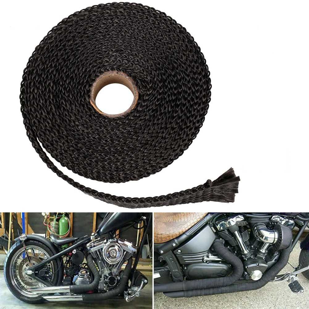 

Lakban Peredam Panas Knalpot 1.5mm Exhaust Wrap