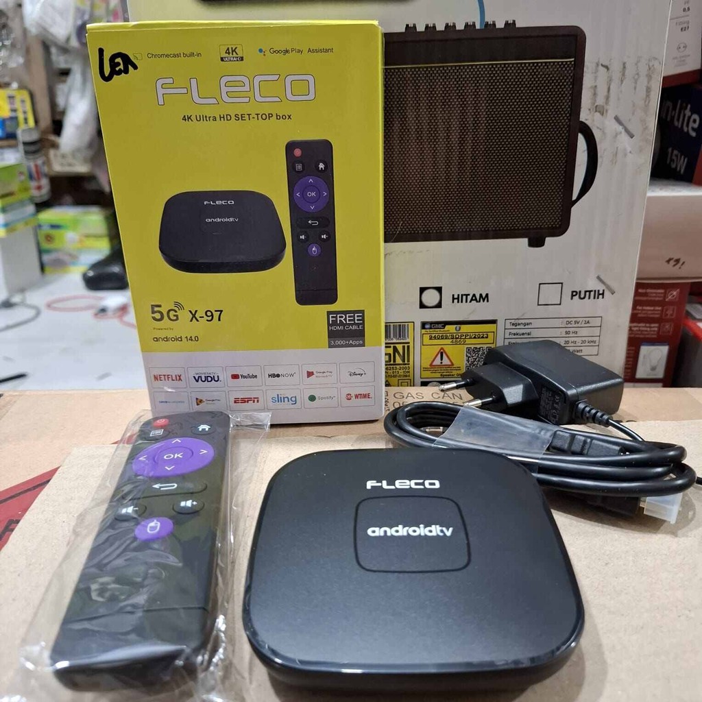 Android Box Fleco Android TV Box 5G X-97