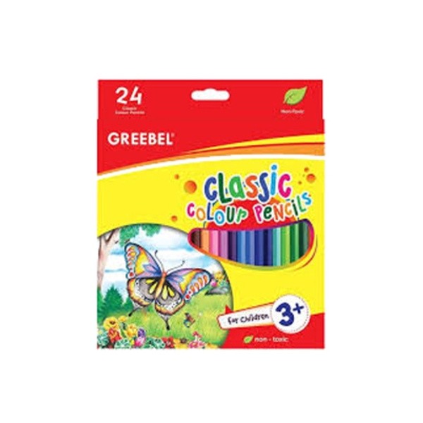 

COD [SET] Pensil Warna / Pencil Color 24 Warna - Greebel MURAH