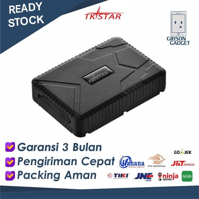 GPS Tracker TK Star TKstar TK915 TK 915 Batere Lama Mobil Motor Magnet - Standa Paket