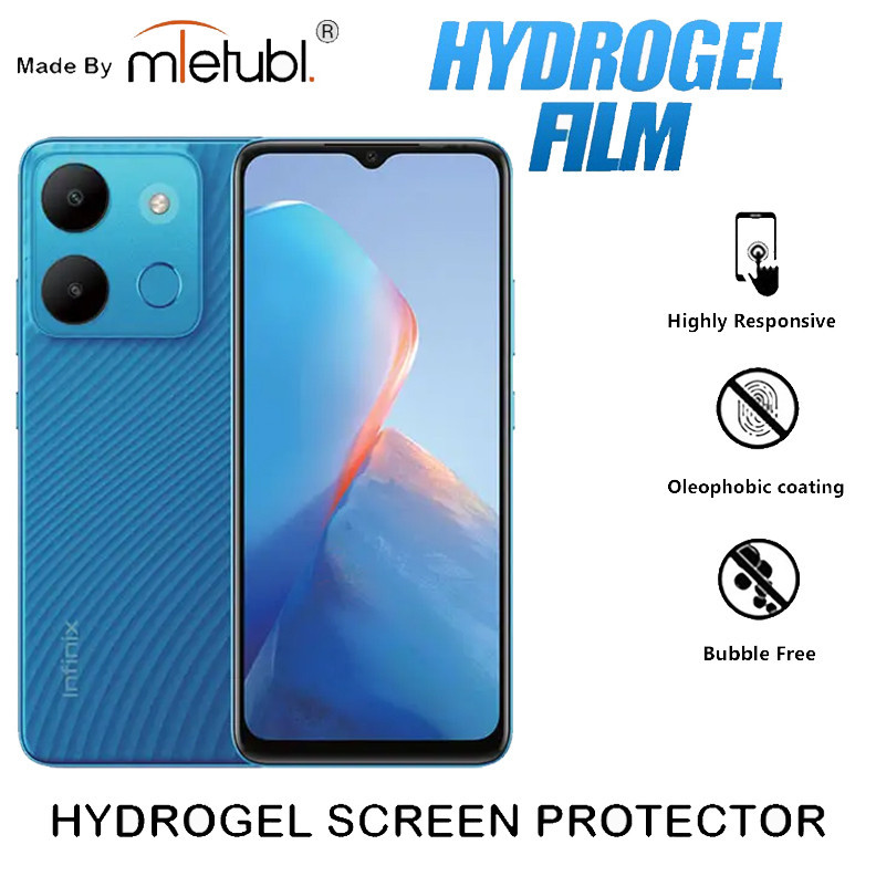 TG Infinix Smart 7 Anti Gores Hydrogel - Hydrogel Film Bukan Tempered Glass