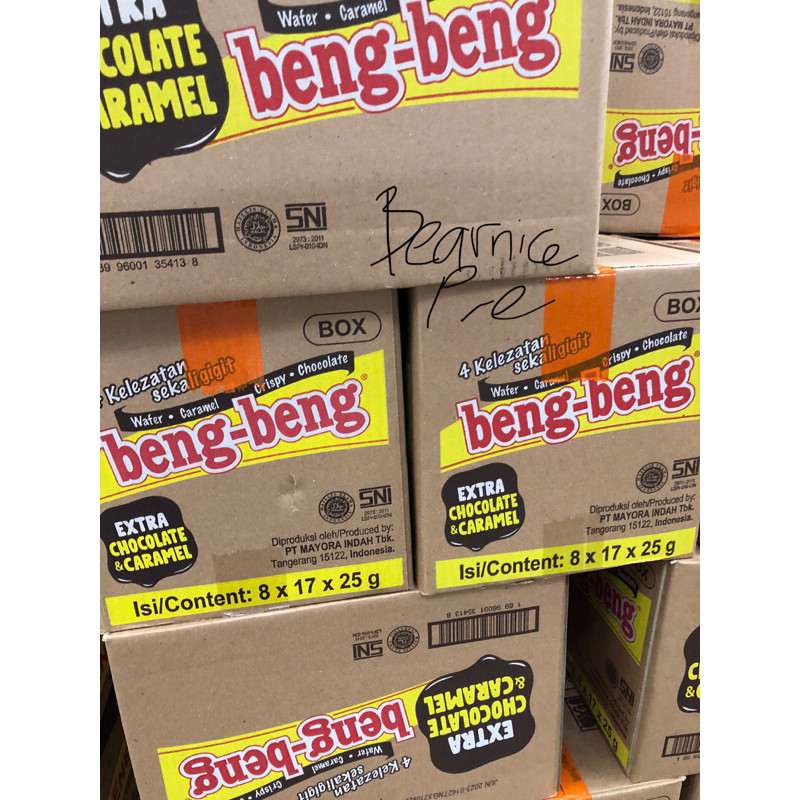 

Beng Beng Reguler Coklat (1 Dus)