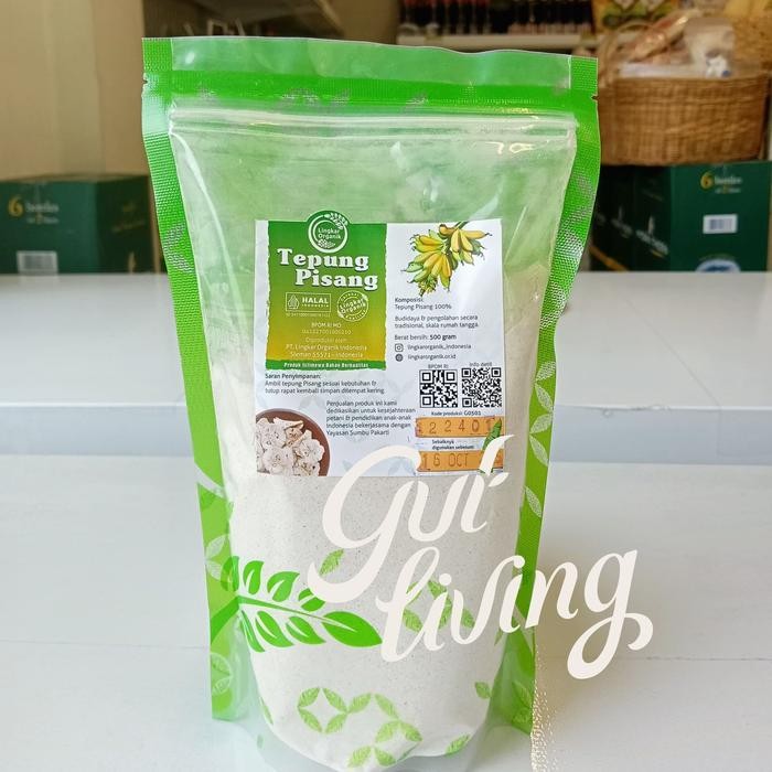 

Tepung Pisang Lingkar Organik