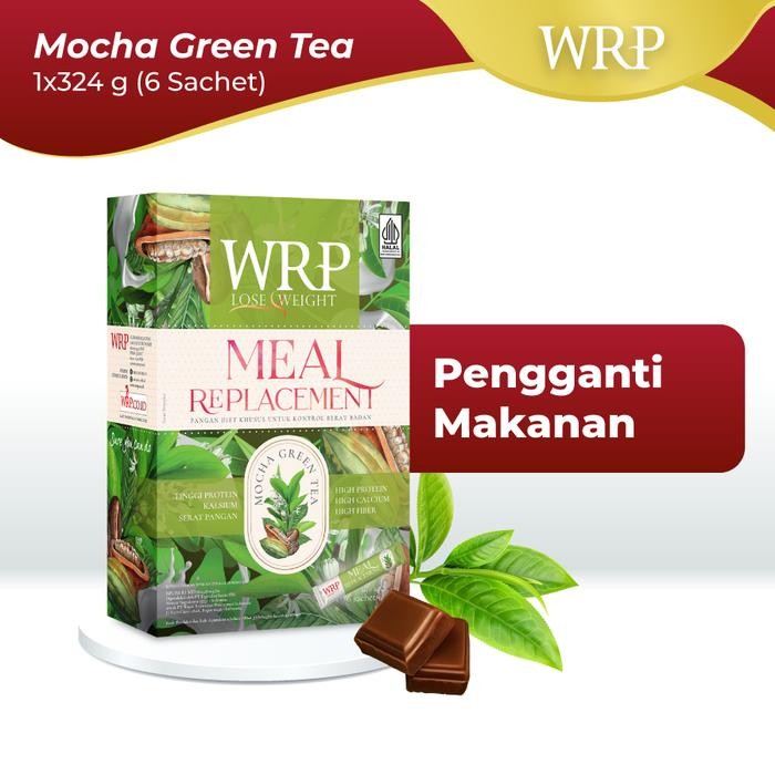 

Hot Produk WRP Meal Replacement Mocha Greentea 324g - Pengganti Makan Terbaik dan Terlaris