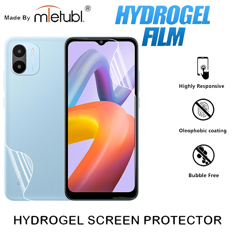 TG Redmi A2 Anti Gores Hydrogel - Hydrogel Film Bukan Tempered Glass
