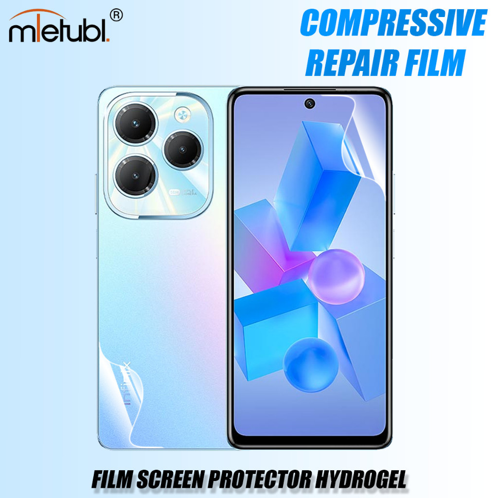 TG Infinix Hot 40 Anti Gores Hydrogel - Hydrogel Film Bukan Tempered Glass