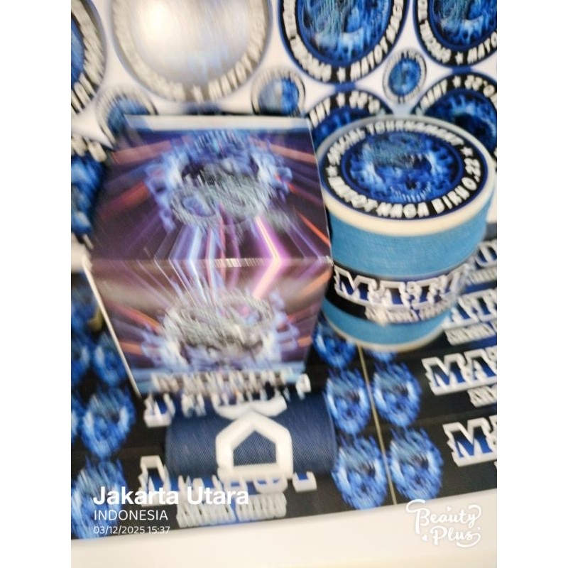 Benang Gelasan matot 0.22 naga biru box+ pelindung jari Layang  layang