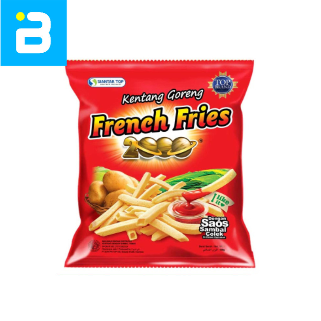 

French Fries 2000 130G