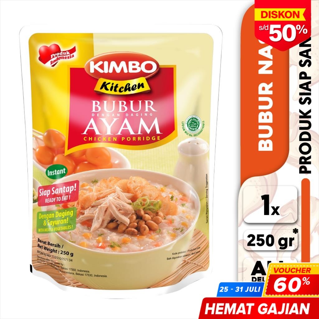 

Kimbo Kitchen Bubur Ayam