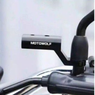 BREKET DUDUKAN LAMPU TEMBAK DI SPION SEMUA MOTOR ADV VARIO SEMUA MOTOR