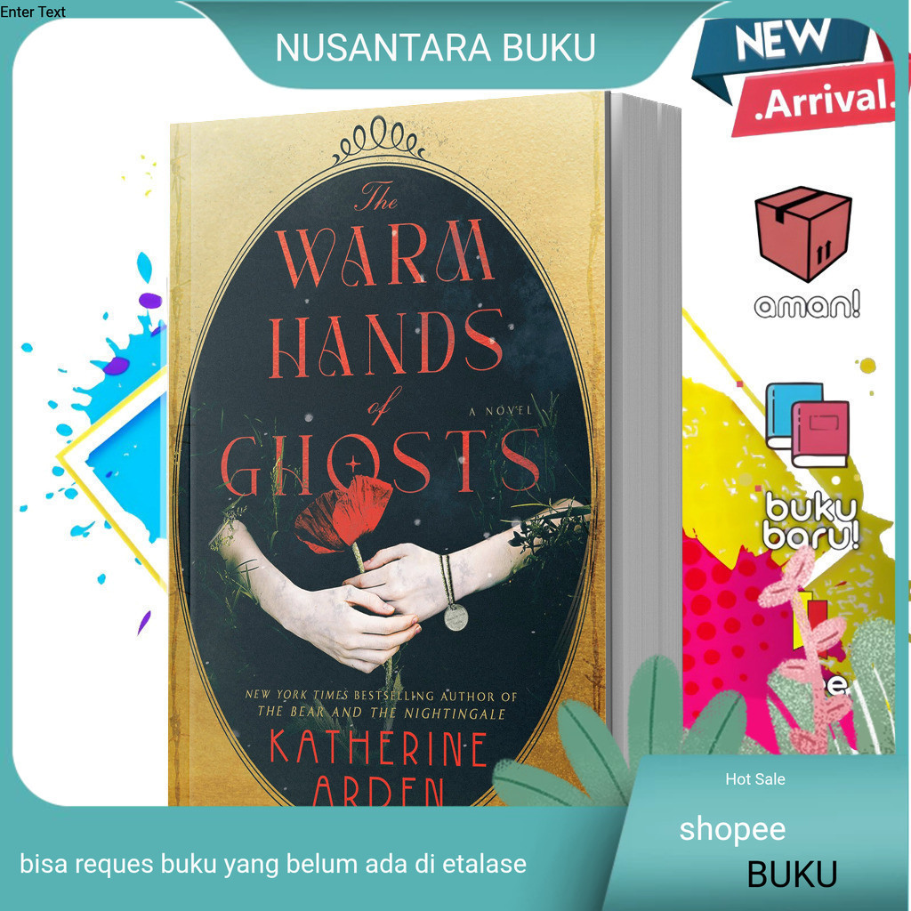 Buku The Warm Hands of Ghosts by Katherine Arden