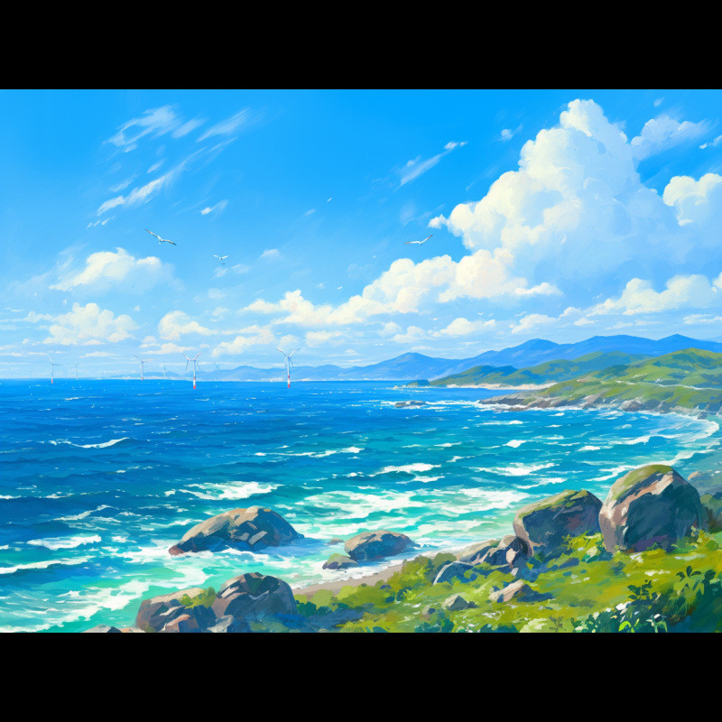 

5552755 Digital Oil Painting Coloring, Manual Coloring, Oil Painting With High Aesthetic Value