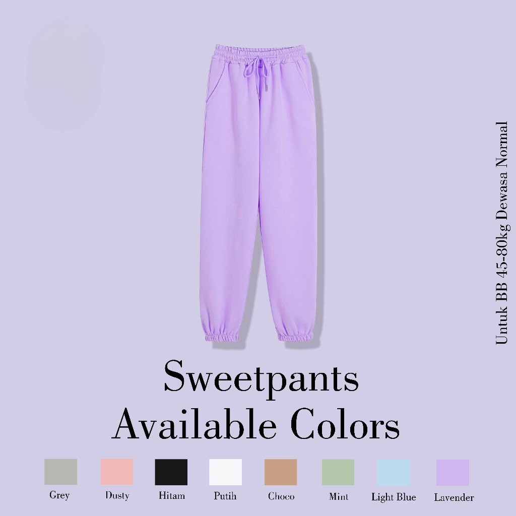 celana pria celana pria Celana Jogger Wanita Pria - Celana Jogging GYM - Sweetpants Korean Style cel