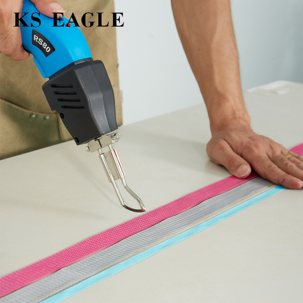 

Electric Shear Handheld Cloth Cutter Knife Electric Hot Knife Fabric Cutting Machine For Rope Webbing Leather Cutter DIY Cutting