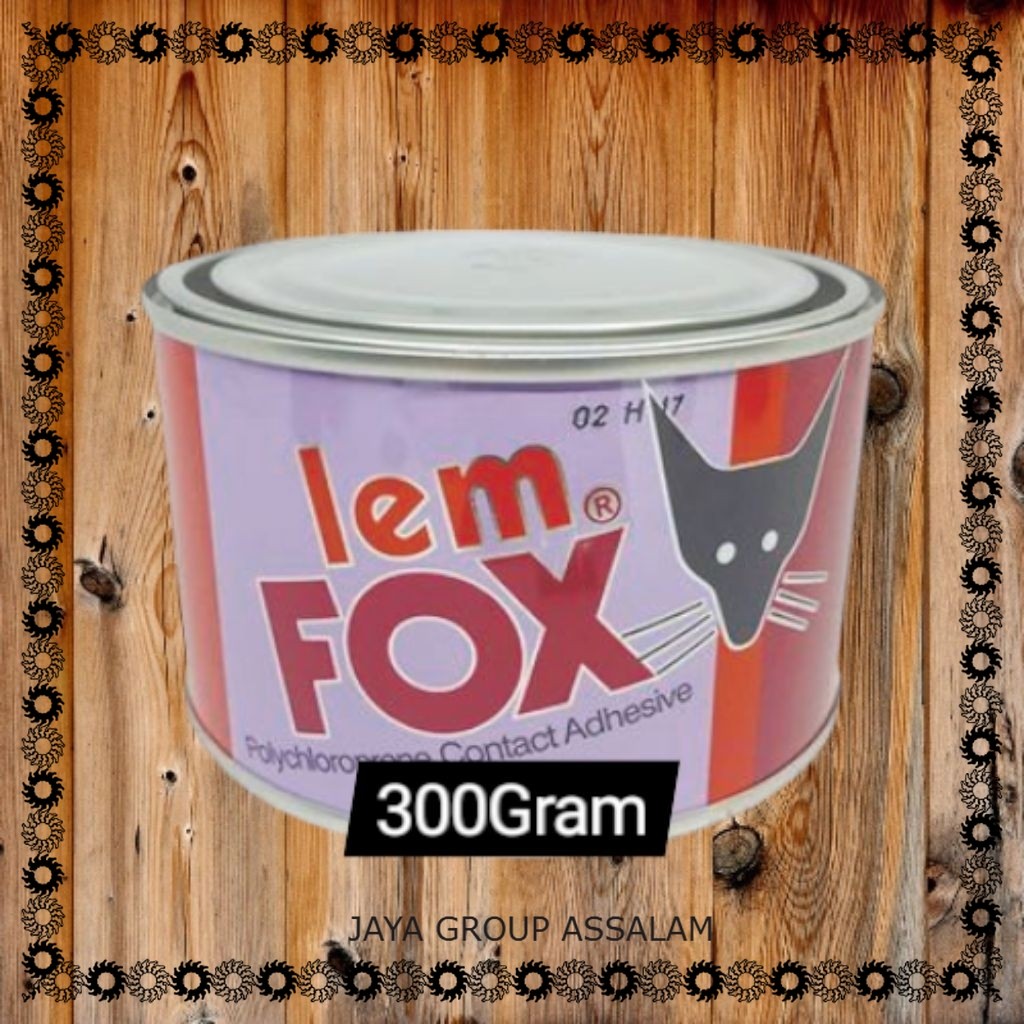 

lem fox kuning 300gram