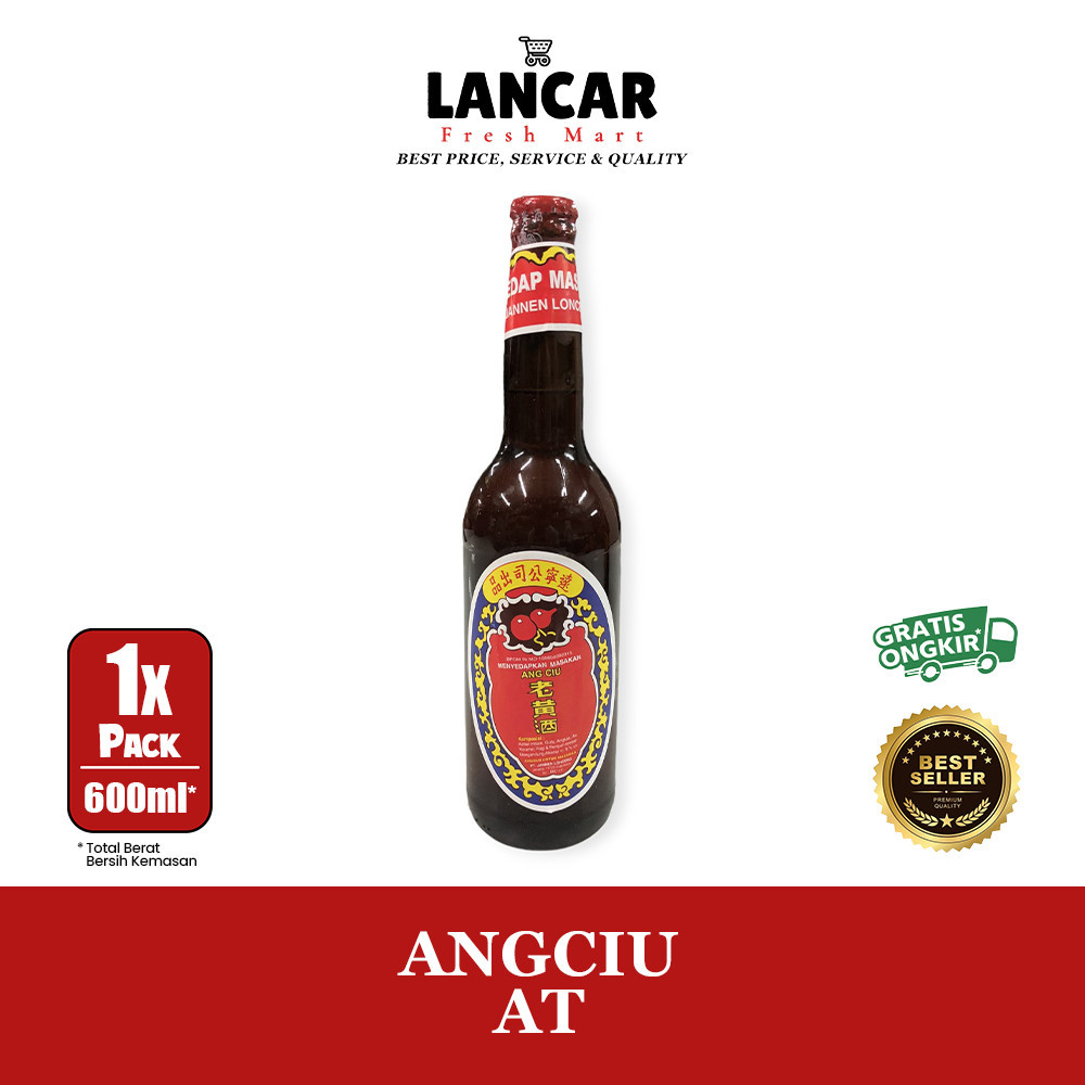 

ANG CIU 600ML / ANGCIU AT 600ML/ ARAK MASAK 600ML