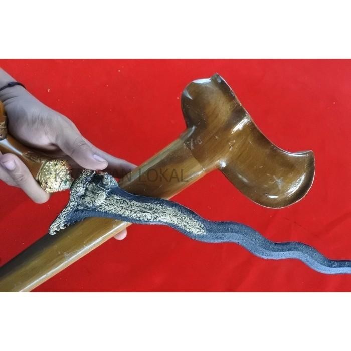 keris LANGITAN DAPUR GAJAH WARANGKA GAYAMAN SOLO dijual hanyaa kerisnyaa KF563 xc