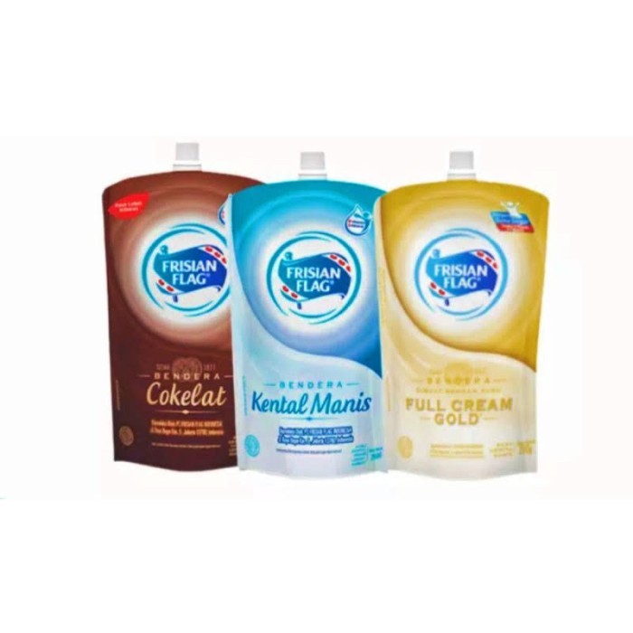 

FRISIAN FLAG Susu Kental Manis Pouch 280 g All Variant