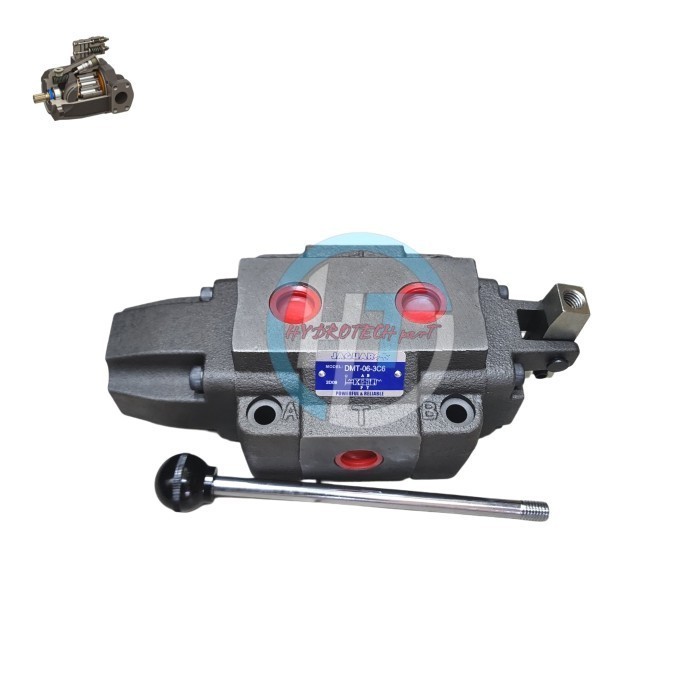 

JAGUAR DMT-06- 3D6 / 3D2 / 3D4 / 3D3 HAND OPERATED DIRECTIONAL VALVE - DMT-06-3D3