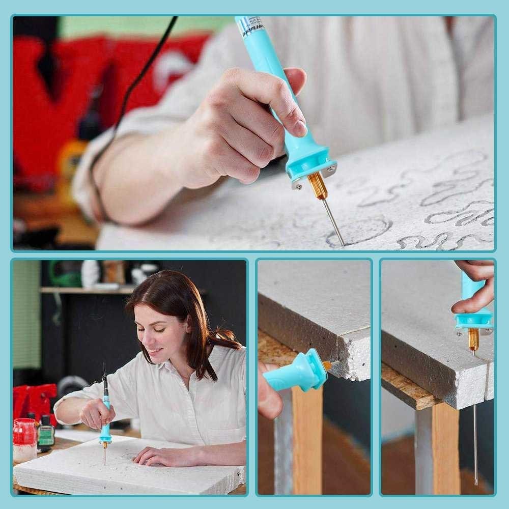 

EZSHOPPING Pemotong Styrofoam Gabus Polystyrene Cutting Machine 30W - CT10| BISA COD |