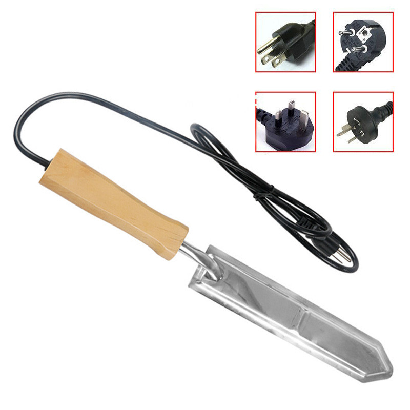 

1PC EU/UK/US/AU Plug Heating Electric Bee Honey Knife Cutter Temperature Control Uncapping Scraper Bee Extractor Beekeeper Tools