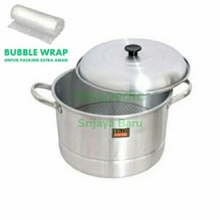 Panci Serbaguna Langseng Halco ukuran 22cm, 24cm, 26cm - 22cm