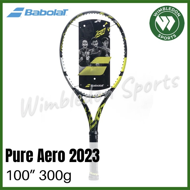 Ready Raket Tenis BABOLAT PURE AERO 2023 / Raket Babolat Pure Aero 2023 / Pure Aero Team 2023